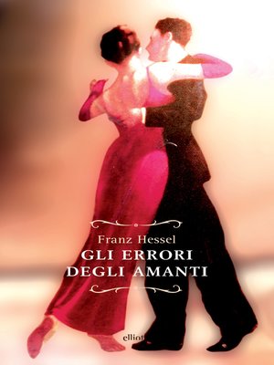 cover image of Gli errori degli amanti